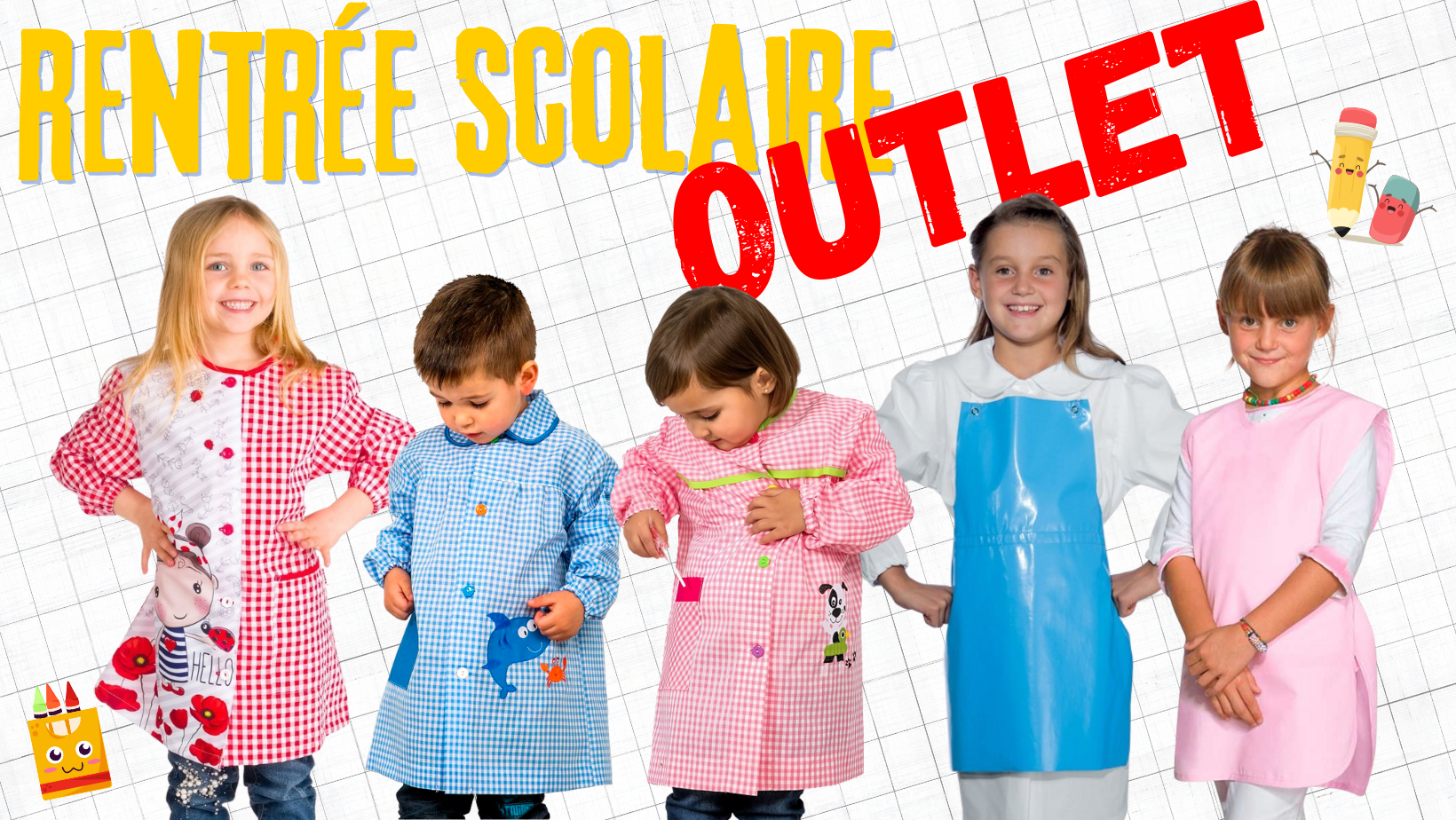 soldes rentrée scolaire